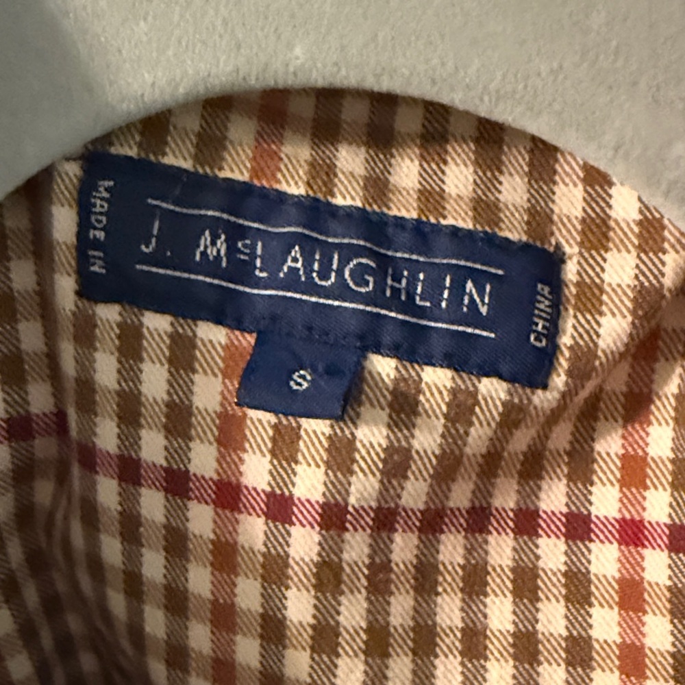 J. McLaughlin ran and black like new jacket - Picture 3 of 5